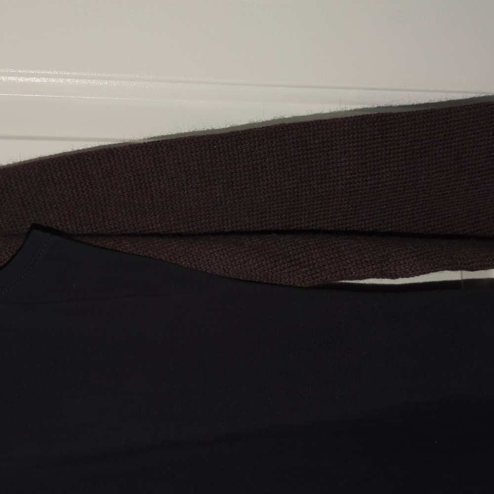 Nation LTD Baby Alpaca Wool Maroon Sweater Sz S $20 - Picture 8 of 11